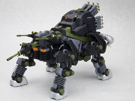HMMシリーズ ZOIDS 1/72 ディバイソン トーマ仕様の製品画像 - 価格.com