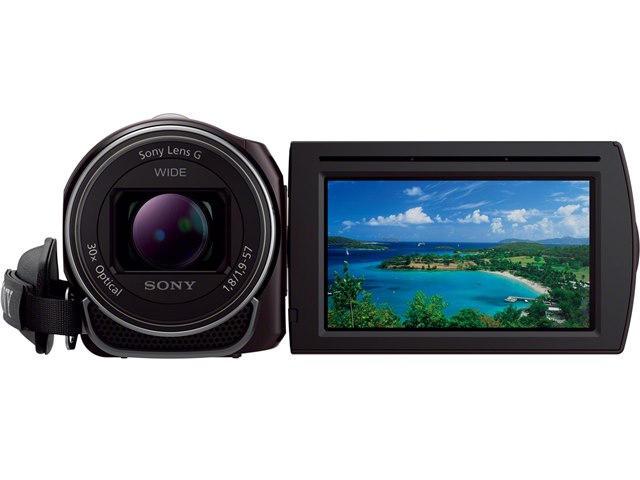 SONY HDR-CX430V ビデオカメラ本体 HDR-CX430Vの製品画像 - 価格.com