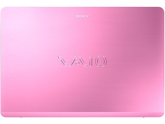 SONY VAIO ノートパソコン ピンク SVF15N18DJP VAIO Fit 15