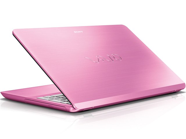 SONY VAIO ノートパソコン ピンク SVF15N18DJPSONY VAIO ノート