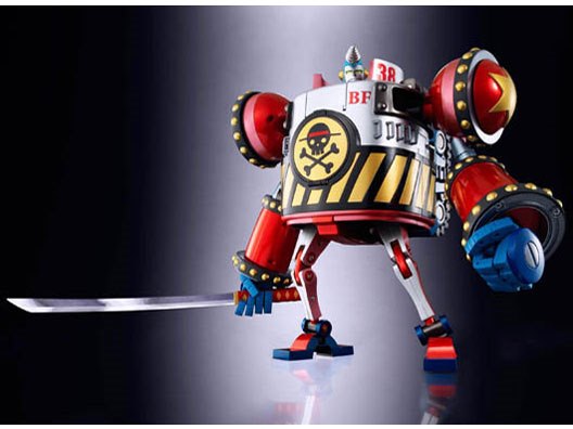 超合金魂 GX-63 ワンピース フランキー将軍の製品画像 - 価格.com