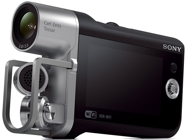 SONY HDR-MV1 ハンディカム ビデオカメラ 本体＋純正充電器付 動作品