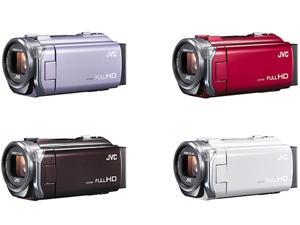 Everio gz-e765 Everio GZ-E765-R [ローズレッド]の製品画像 - 価格.com