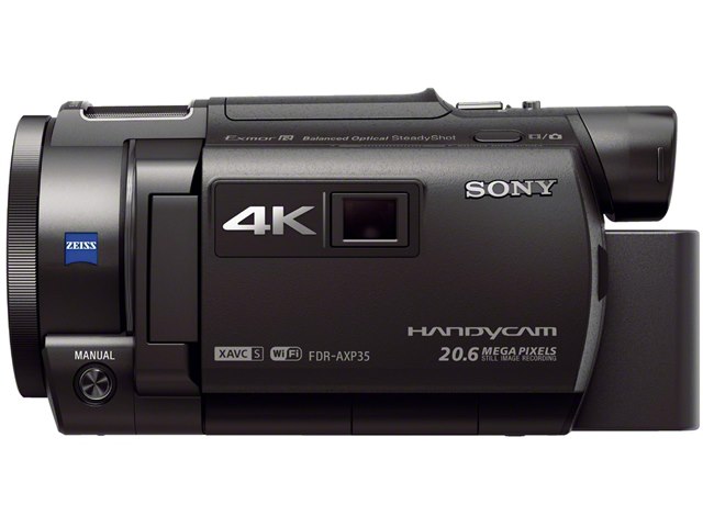 SONY 4K ビデオカメラ FDR-AXP35 SONY FDR-AXP35 価格比較 - 価格.com
