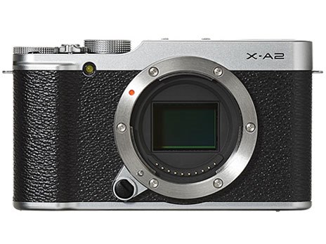 FUJIFILM ミラーレス一眼 X-A2 ダブルズームレンズキット シルバー