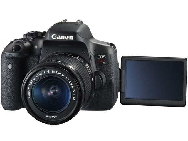 2420万画素高画質 Canon Kiss X8i WiFi バリアングル液晶 EOS Kiss X8i