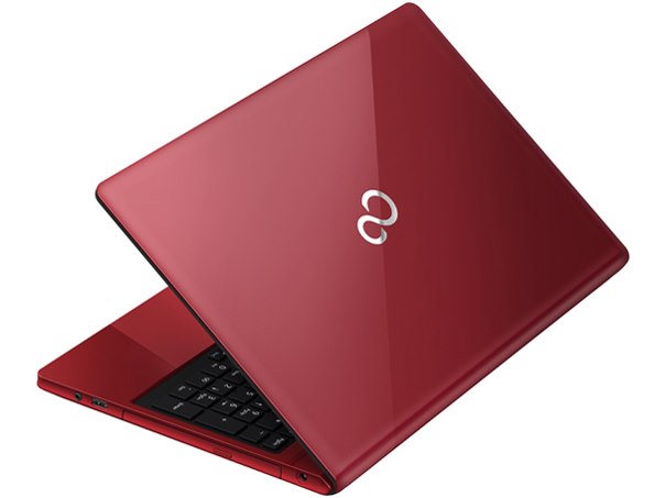 富士通 ノートPC AH45レッド FMV LIFEBOOK AH45/W FMVA45WR [ルビー