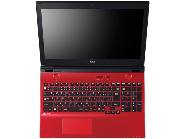LAVIE ノートPC PC-NS350HAR-KS レッド NEC LAVIE Note Standard NS350