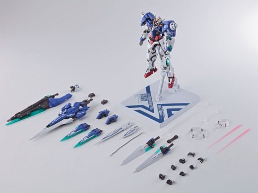 METAL BUILD ダブルオーガンダムセブンソード/Gの製品画像 - 価格.com