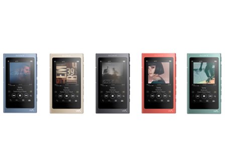 NW-A45 (N) [16GB ペールゴールド]の製品画像 - 価格.com