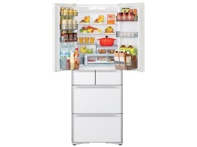 HITACHI 冷蔵庫 R-XG4300H (XW) 型 日立 真空チルド R-XG4300H 価格