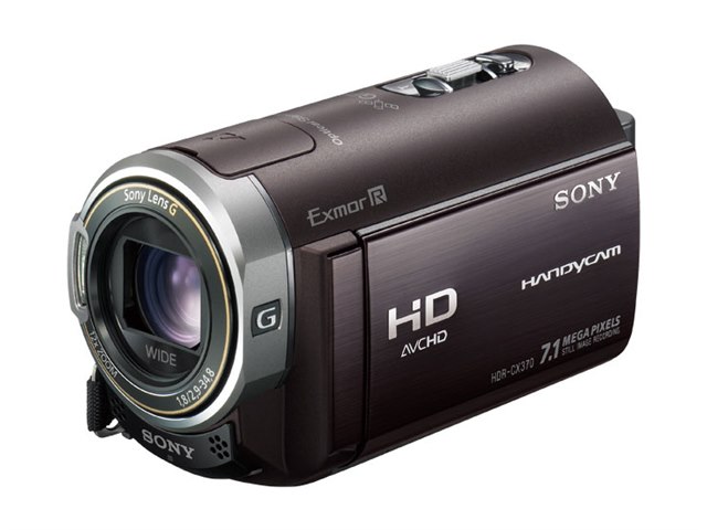 ビデオカメラ Sony Handycam 1080 HDR-CX370 Amazon.co.jp: SONY