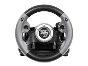 マルチレーシングコントローラ Super Sports 3X(PS3/Xbox360/PC用) DJ