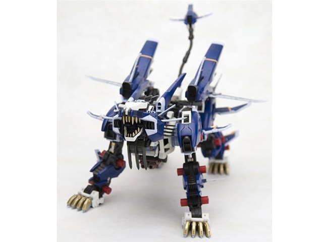 HMMシリーズ ZOIDS 1/72 RZ-041 ライガーゼロ イエーガーの製品画像