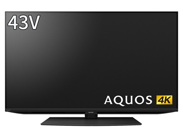 AQUOS 4K 4T-C43EN2 [43インチ]の製品画像 - 価格.com