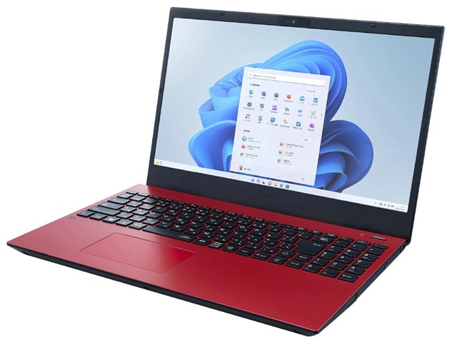 ジャンク品】LAVIE PC-N1555CAR カームレッド NEC LAVIE N15 N1555/CAR
