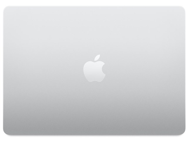 美品 MacBook Air M4 13.6インチ MW0W3J/A シルバー macbook air m4