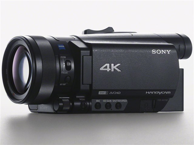ビデオカメラ sony fdr-ax700 4k FDR-AX700 | デジタルビデオカメラ