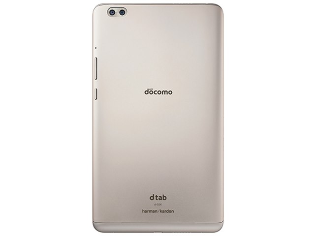 dtab Compact d-02K docomo [ゴールド]の製品画像 - 価格.com 〔中古品
