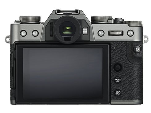 FUJIFILM X-T30 ボディ [チャコールシルバー]の製品画像 - 価格.com