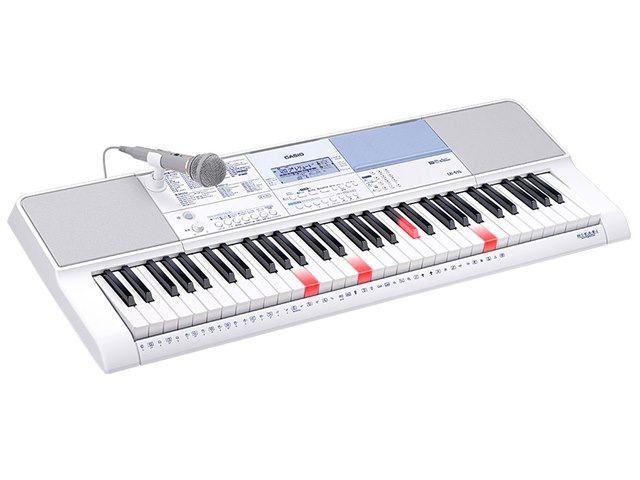 Casiotone 光ナビゲーションキーボード LK-515の製品画像 - 価格.com