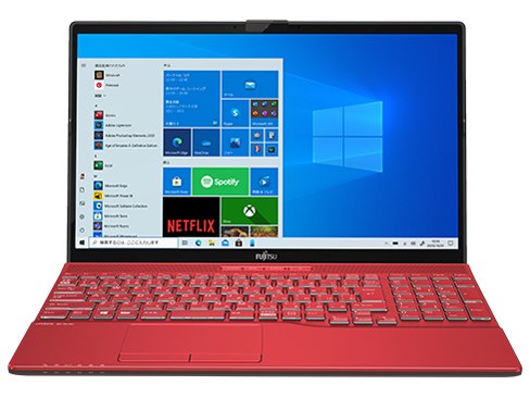 12/20削除 （再出品予定なし） LIFEBOOK AH43/F3 レッド 12/20削除