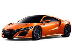 1/12 ホンダ NSX 2017 ホワイト カーボンファイバー パッケージ ホンダ