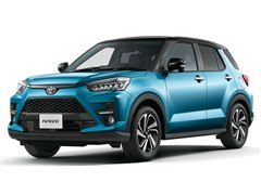 トヨタ ライズ 2019年モデル Zの価格・性能・装備・オプション（2021年