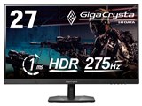 IODATA GigaCrysta EX-GD271JD [27インチ ブラック] レビュー評価