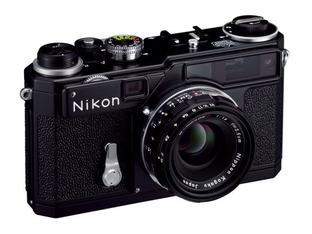 Nikon SP 布幕モデル 後塗りピアノブラック NIKON SP 復刻モデルの製品