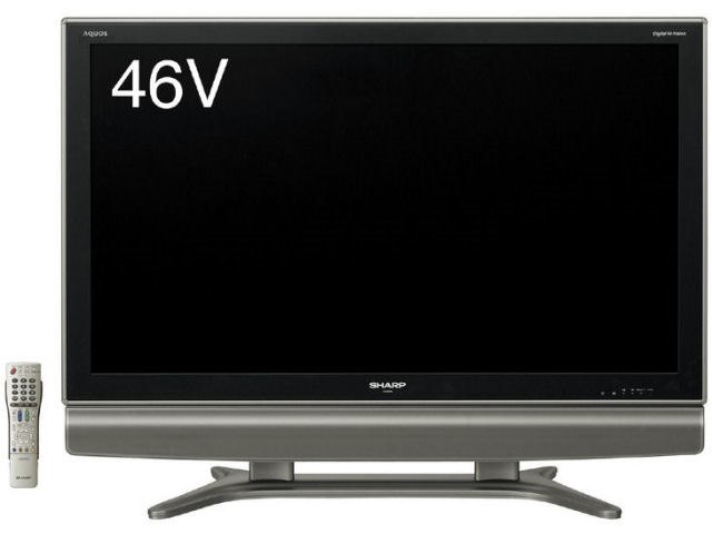 家財便】 シャープ 液晶カラーテレビ 46型 LC－46GX1W