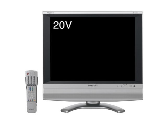 AQUOS LC-20SX5 [20インチ]の製品画像 - 価格.com