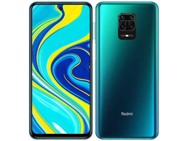 Redmi Note 9 128GB おサイフケータイ Redmi Note 9S｜価格比較・SIM