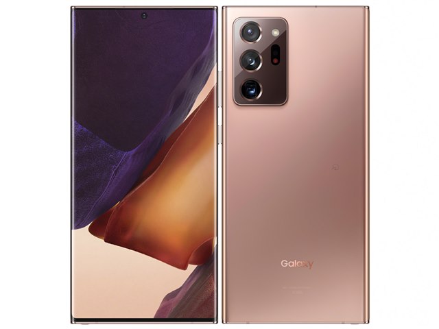 ほぼ美品】Galaxy note20 ultra SIMフリー 判定○ au版 Galaxy Note20