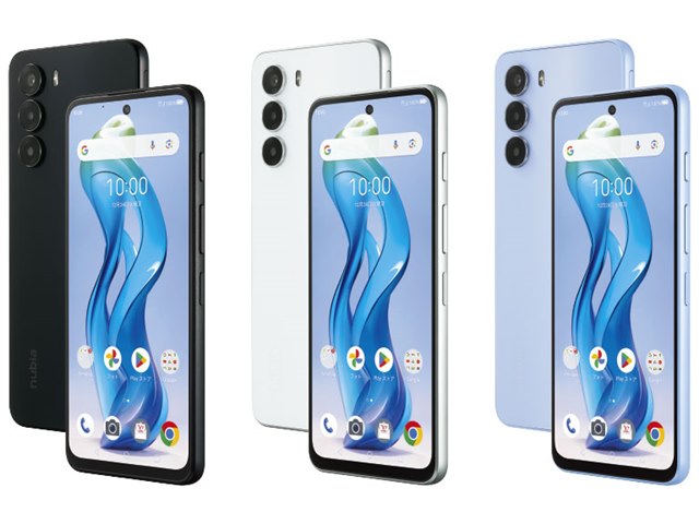 nubia S 5G Y!mobile ライトブルー 本体 nubia S 5G｜価格比較・最新情報 -