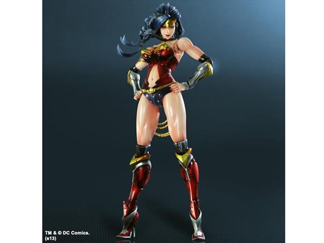 ヴァリアント プレイアーツ改 ワンダーウーマンの製品画像 - 価格.com