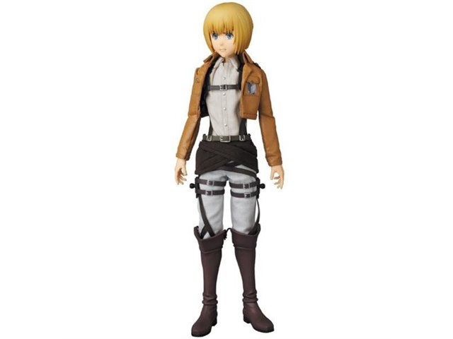 REAL ACTION HEROES 進撃の巨人 アルミン・アルレルトの製品画像