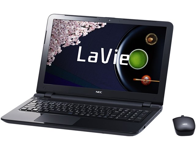 LaVie Note Standard NS150/AAB PC-NS150AAB [スターリーブラック]の