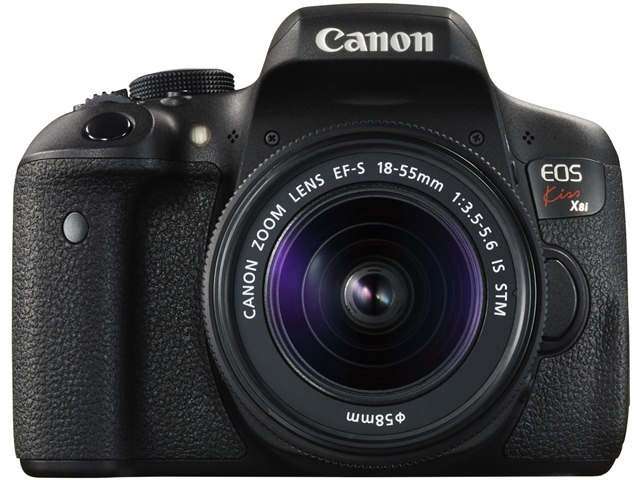 返品保証】Canon EOS kiss x8i ダブルレンズ デジタル一眼レフ EOS