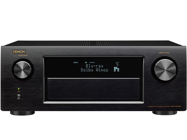 soso ］DENON デノン AVR-X4200W 未開封 AVR-X4200Wの製品画像 - 価格.com