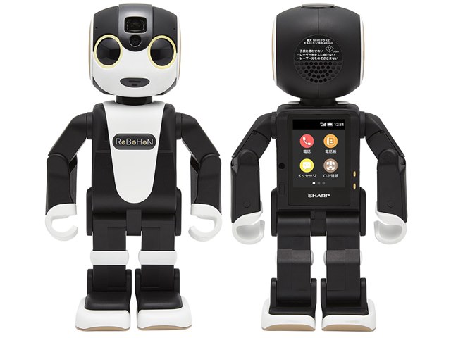 RoBoHoN SR-01M-W｜価格比較・最新情報 - 価格.com