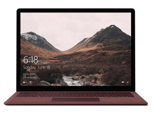 Microsoft Surface Laptop バーガンディ 13.5インチ Surface Laptop