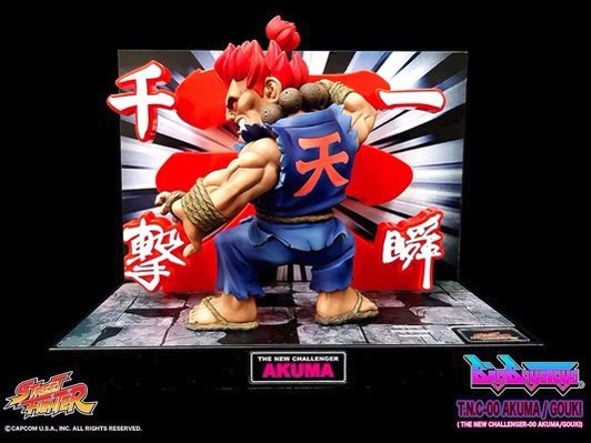 ストリートファイター 狂オシキ鬼 スタチュー 通常版 サイドショウ 豪