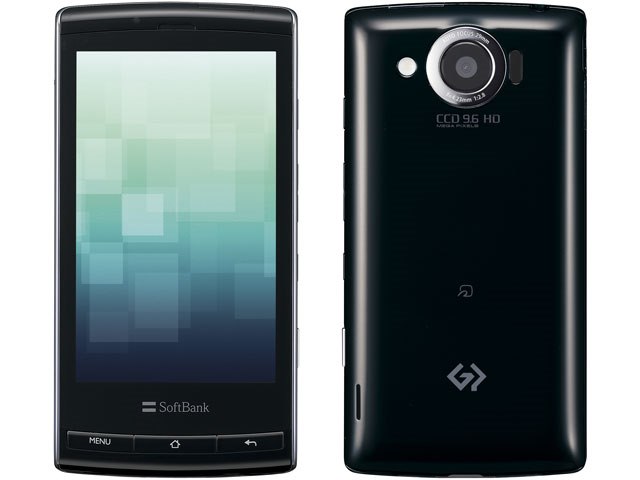 防災 ワンセグ レア品 スマホ GALAPAGOS SoftBank 003SH GALAPAGOS