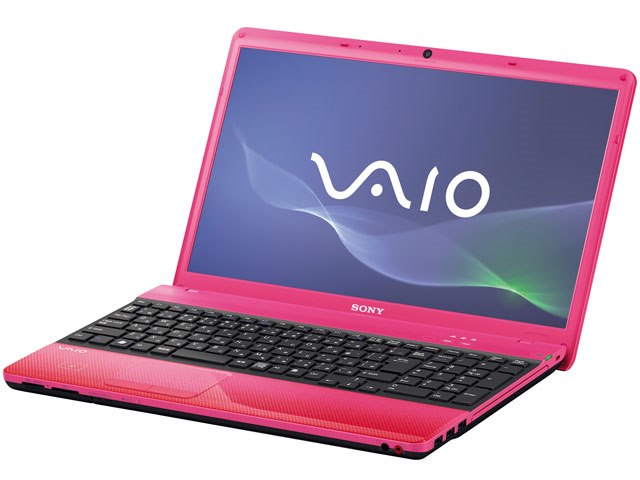 VAIO Eシリーズ VPCEB49FJ/P [ピンク]の製品画像 - 価格.com