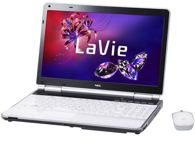 LaVie L LL750/F26W PC-LL750F26W [クリスタルホワイト]の製品画像