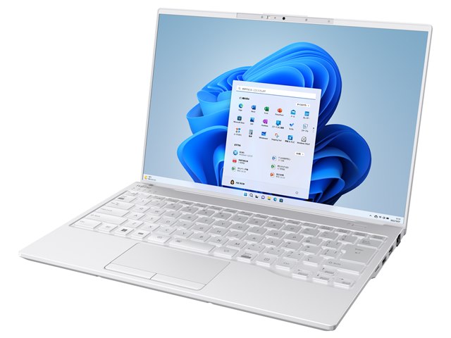 FMV LIFEBOOK UH90/H1 FMVU90H1W [シルバーホワイト]の製品画像 - 価格.com