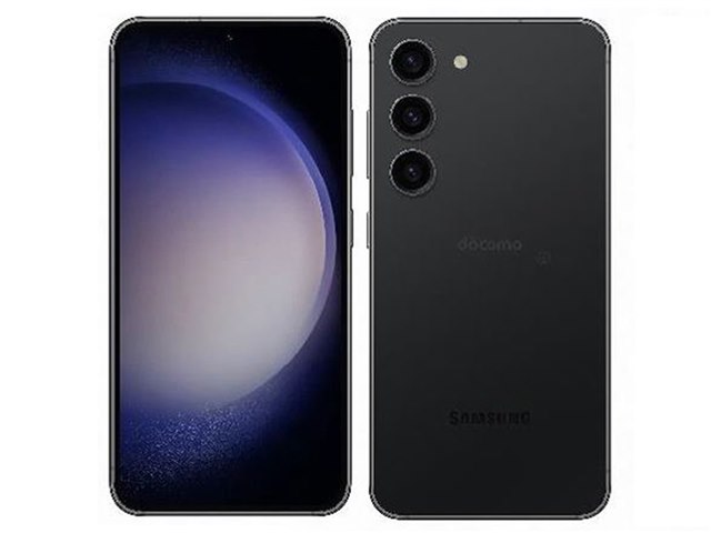 Samsung Galaxy S23 ブラック docomo版 256GB ドコモ】「Galaxy S23