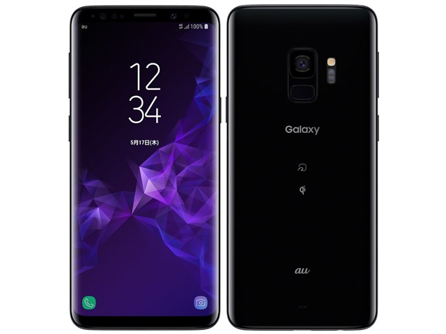 docomo Galaxy S9+ ブラック SIMロック解除済み 訳あり docomo Galaxy