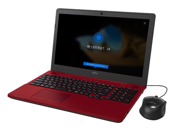 FMV LIFEBOOK AH42/C2 FMVA42C2R [ルビーレッド]の製品画像 - 価格.com